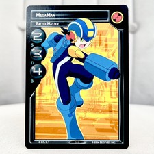 Mega Man 2004 Trading Card Rare Video Game Merchandise NES Gameboy PS1 Vintage
