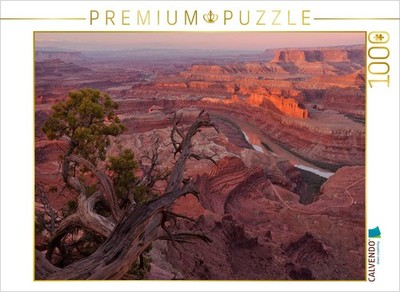 CALVENDO Puzzle Deadhorse Point State Park,Utah, Moab,USA | 1000 Teile Lege-Größ