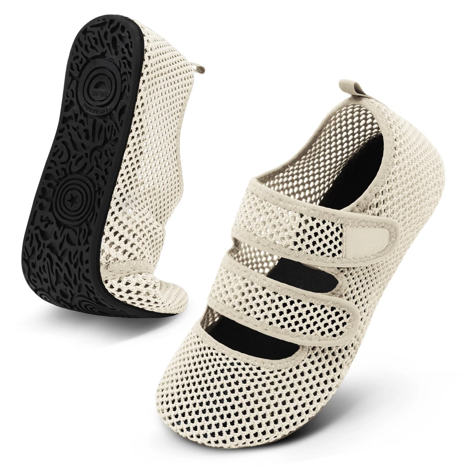 Water Shoes for Men Barefoot Beach Swim Aqua Socks Summer Wide Slides Sandals...
Opens in a new wind
