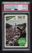 2012 Topps Heritage News Flashbacks Martin Luther King Jr PSA 10 GEM MT 04ah