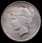 1925 PEACE DOLLAR