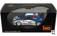 1/43 Citroen Xsara WRC Monte Carlo 2005 Stohl Minor OMW White Blue Diecast Car