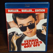 Ferris Buellers Day Off Blu-ray 1986 Bueller ...