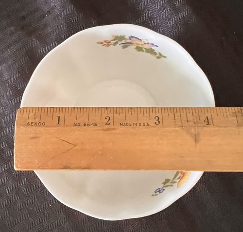 Aynsley Cottage Garden 4" Bowl Bone China England A31 - Picture 6 of 7