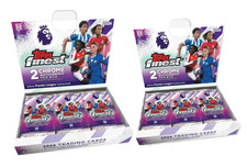 Topps Finest Premier League 2026 - Hobby Box | LOT OF 2 | *CONFIRMED ORDER*