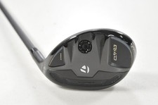 TaylorMade Qi4D Max Rescue 4-23 Hybrid Regular Flex KBS Reax Graphite  213437