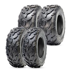 ATV Tires 25x8-12 25x8x12 Front 25x10-12 25x10x12 Rear 6Ply All Terrain Tubeless