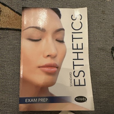 Exam Prep for Milady Standard Esthetics, 12th by Milady (2020, Trade Paperback)