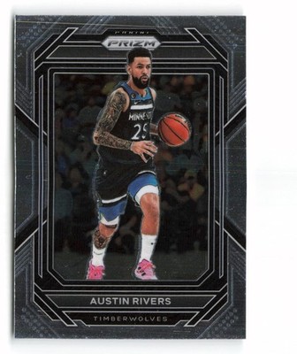 2022-23 Panini Prizm #57 Austin Rivers Minnesota Timberwolves