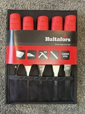 Hultafors Chisel Set 5pc 6/10/12/16/25mm