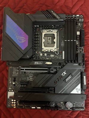 ASUS ROG Strix Z690-E Gaming Wi-Fi LGA 1700 Intel ATX Motherboard