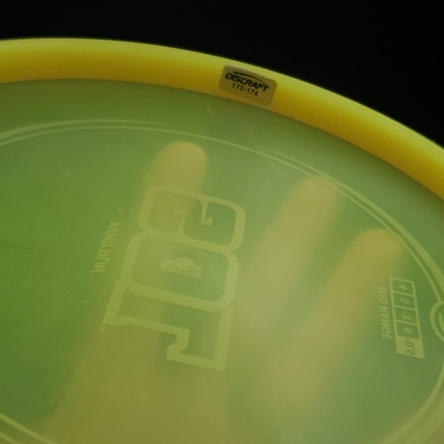 😀First Run😀 Elite Z SOL Discraft Yellow 173-174g Very easy to throw mid-range - Picture 7 of 9