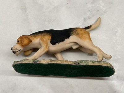 Rare Border Fine Arts Scotland Beagle Dog Ray Ayres Model DM2 1982-85
