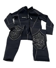Seaskin Neoprene 3mm Wetsuit Men s Sz MEDIUM Full Body Suit Front Zip Black NEW