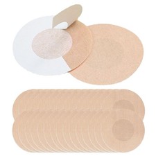 30 Pieces Nipple Covers, Invisible Adhesive Nipple Covers for Women, Pasties ...