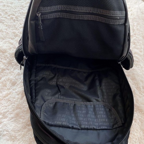 Nike Sb Rpm Backpack Rucksack Black 26L Men Bag Original Collection Sports - Picture 17 of 19