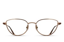 New Matsuda M3091 RG Cat Eye Rose Gold 52 mm Women's Eyeglasses Frame