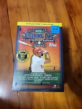 2004 opening day Major League Baseball tops.Unopened.