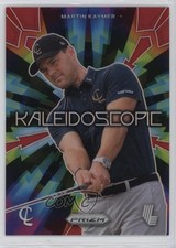 2024 Panini Prizm LIV Golf Kaleidoscopic Red Prizm 61/149 Martin Kaymer #2 1gm6