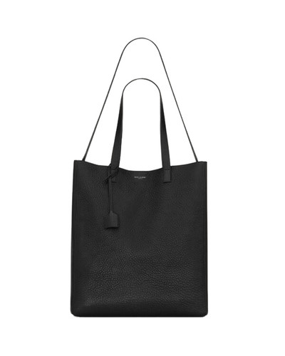 SAINT LAURENT $2750 Black Bold Hobo Large Bag New & Authentic