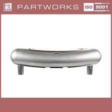 Endschalldämpfer für PORSCHE 911 F 2.0 2.2 2.4 Sportauspuff 2x 63mm SSI