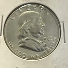 PROOF 1963 Franklin Half Dollar Uncirculated