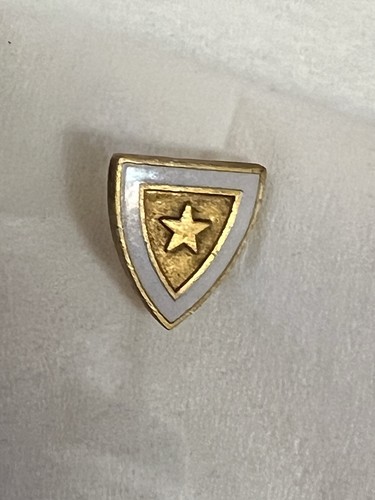 A25- Small Vintage Phi Kappa Tau ΦΚΤ Fraternity Pledge Pin Star