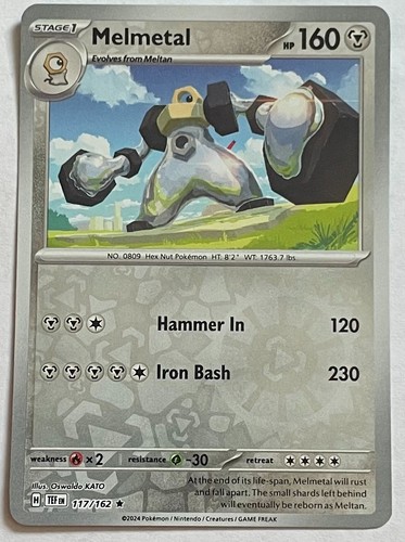 Pokemon TCG-Choose Your Card: Scarlet & Violet Temporal Forces Holo/Reverse Holo - Picture 117 of 154