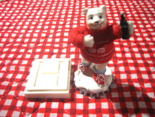 COCA-COLA POLAR BEAR FIGURINE WINTERTIME WONDER SIP 'N SLIDE FREE US SHIP