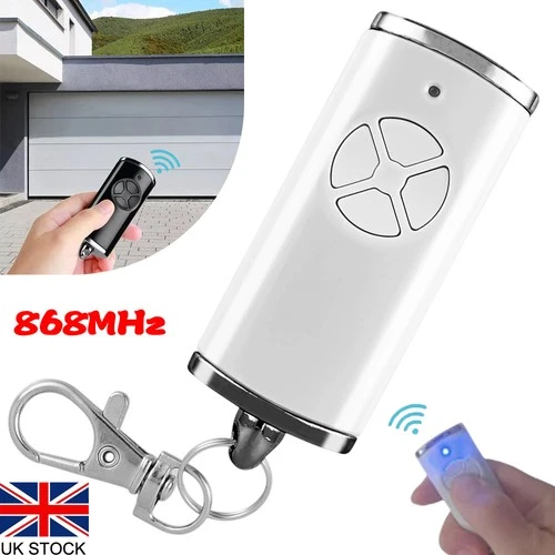 Garage Door Opener Remote Control For Hormann HSE4BS 868MHz Bisecur HSS4-868-BS