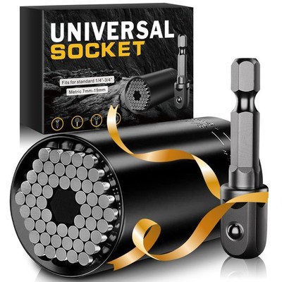 Fathers Day Dad Gifts from Daughter Son Wife Super Universal Socket Tools Gif...
