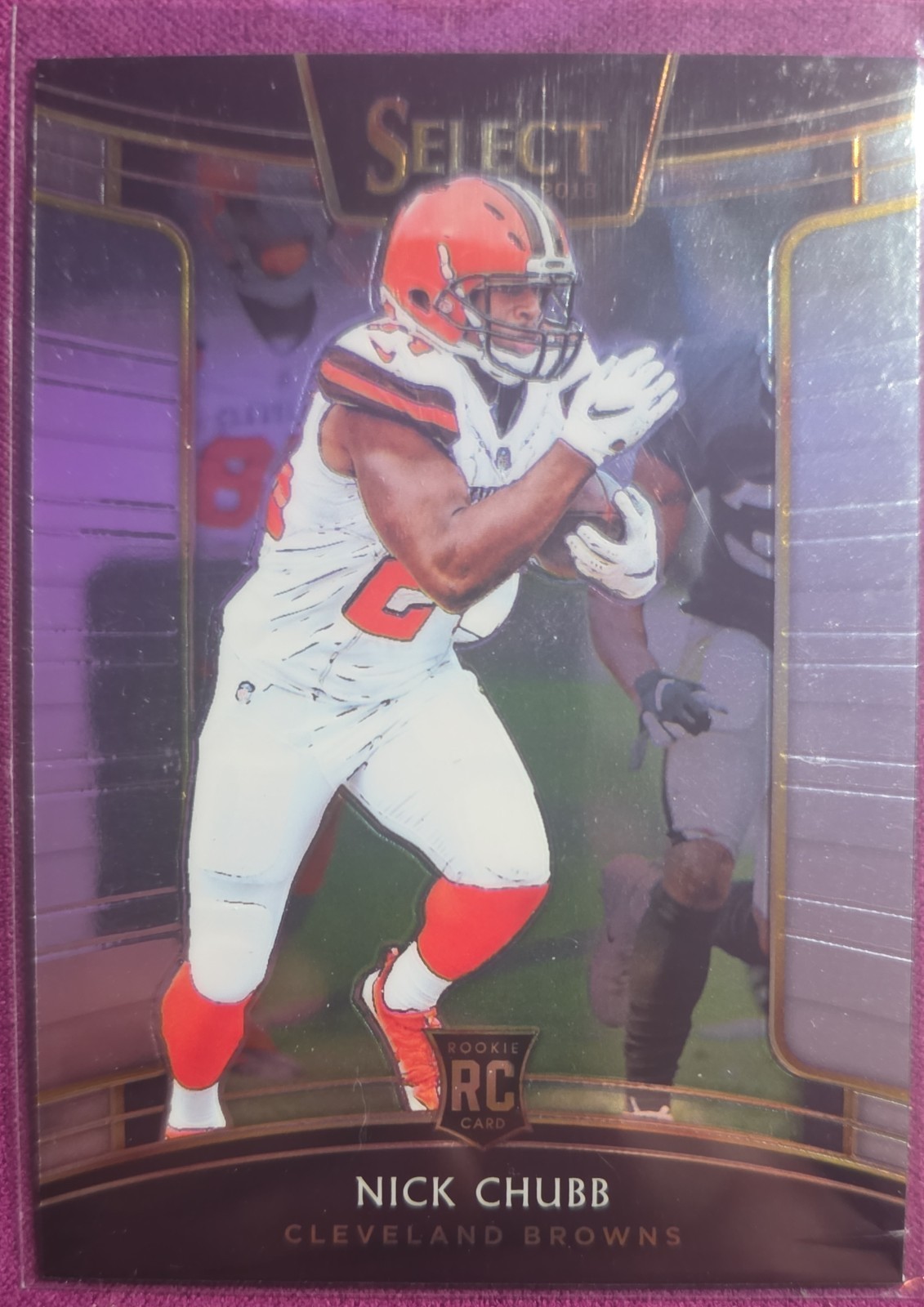 2018 Panini Select - Concourse Nick Chubb #33 (RC)