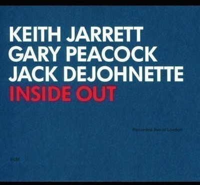 Audio Cd Neu - Keith Jarrett - Inside Out -I- Ecm Records