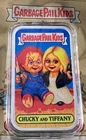 Garbage Pail Kids Chucky & Tiffany 1oz .999 Silver – Art Bar – 5 /5 - Ultra Rare