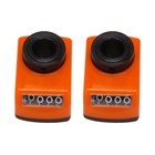 2PZ 14mm Contatore Indicatore di Posizione Display Un 4 Cifre Indicatore di9319