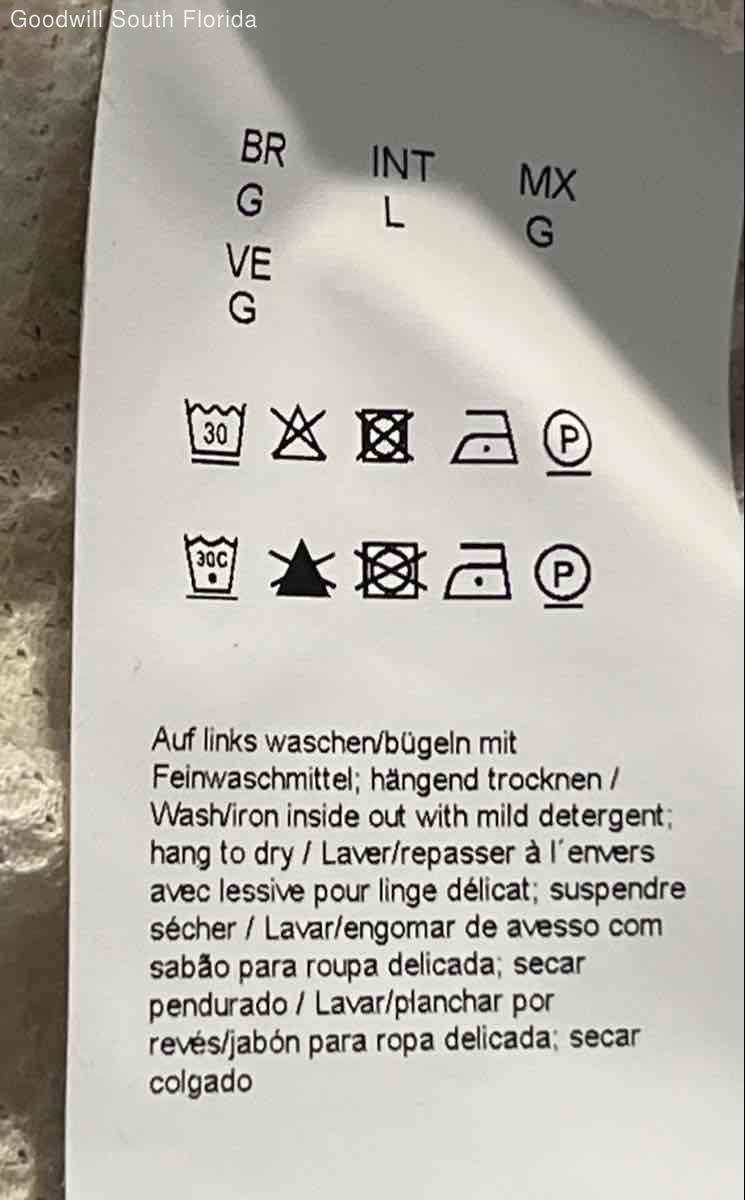 Hugo Boss Mens Beige Regular-Fit Crew Neck Short Sleeve Pullover T-Shirt Size L thumbnail 5