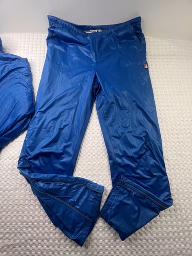 Fila Y2k 90’s Wind Breaker Jacket and Pants Set size Large Vintage Track Suit - Picture 15 of 20