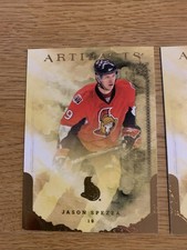 Nhl Hockey Artifacts Jason Spezza