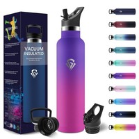 Edelstahl Thermosflasche 1000ML Auslaufsicher Doppelwandig Bpa-Frei Trinkflasche