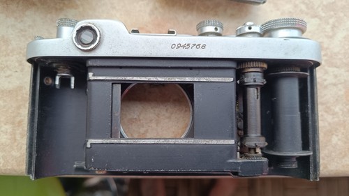 FED 3 Camera and FED 2 body only For parts - Picture 3 of 8