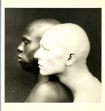 Robert Mapplethorpe (1946-1989) Art Print Card - Ken Moody & Robert Sherman 4x6&rdquo;