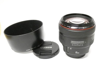 Canon EF  1,2 / 85 mm L II USM  Objektiv für EOS gebraucht in ovp