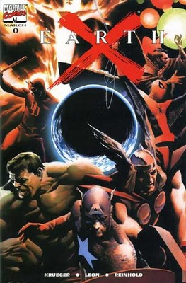 Earth X (1999) #   0 DF Variant (9.0-VFNM) With CoA, nr 9202 1999