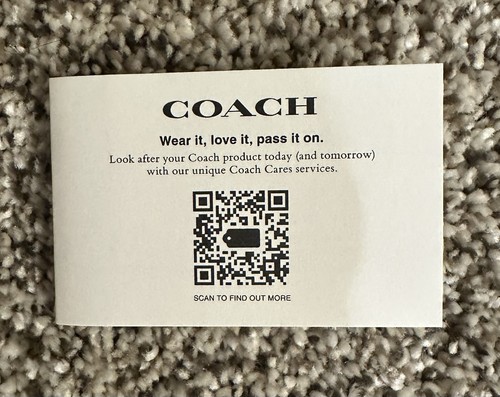 COACH Double Zip Wallet In Signature Canvas, Gold/Brown/Black, New With Tags - Picture 3 of 5