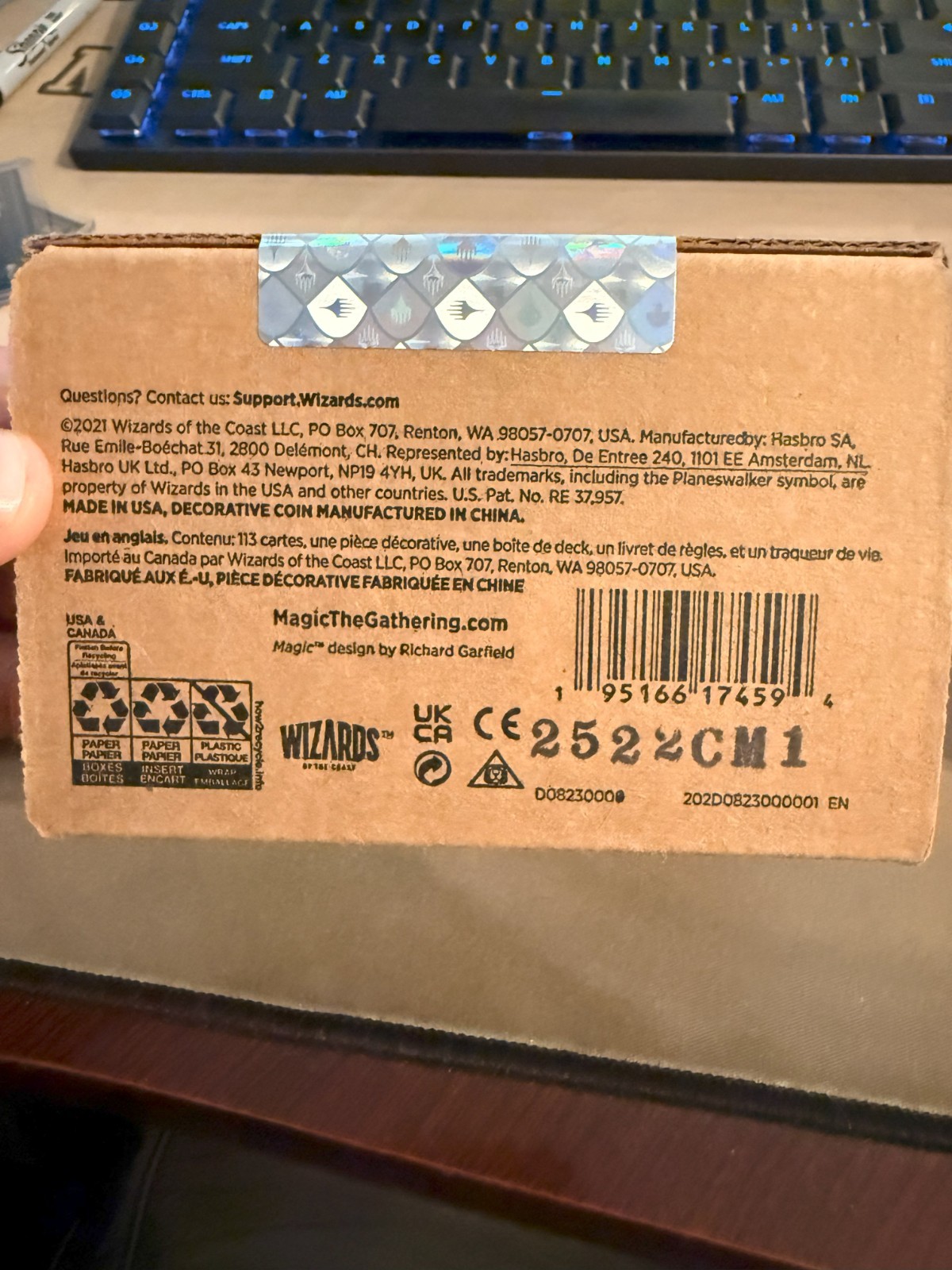 MTG Magic The Gathering - HEADS I WIN, TAILS YOU LOSE - Sealed Secret Lair Deck