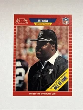 Art Shell 1989 Pro Set Raiders #541   *N876*