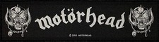 🤘 Motörhead -War Pigs Superstrip Aufnäher Patch Metal OFFICIAL!