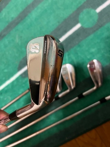 Bridgestone J15MB Iron Set 6pcs 5-Pw Flex S Stiff Dynamic Gold S200 - Picture 5 of 10
