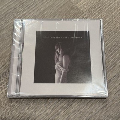Taylor Swift The Tortured Poets Department CD +  Fresh Out The Slammer  Limited