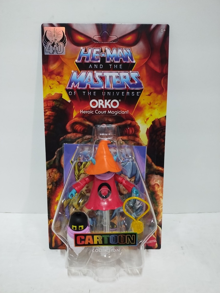 Masters of the Universe Cartoon Collection 40th Anniversary Orko